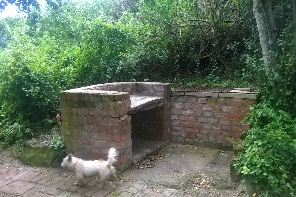 Braai area