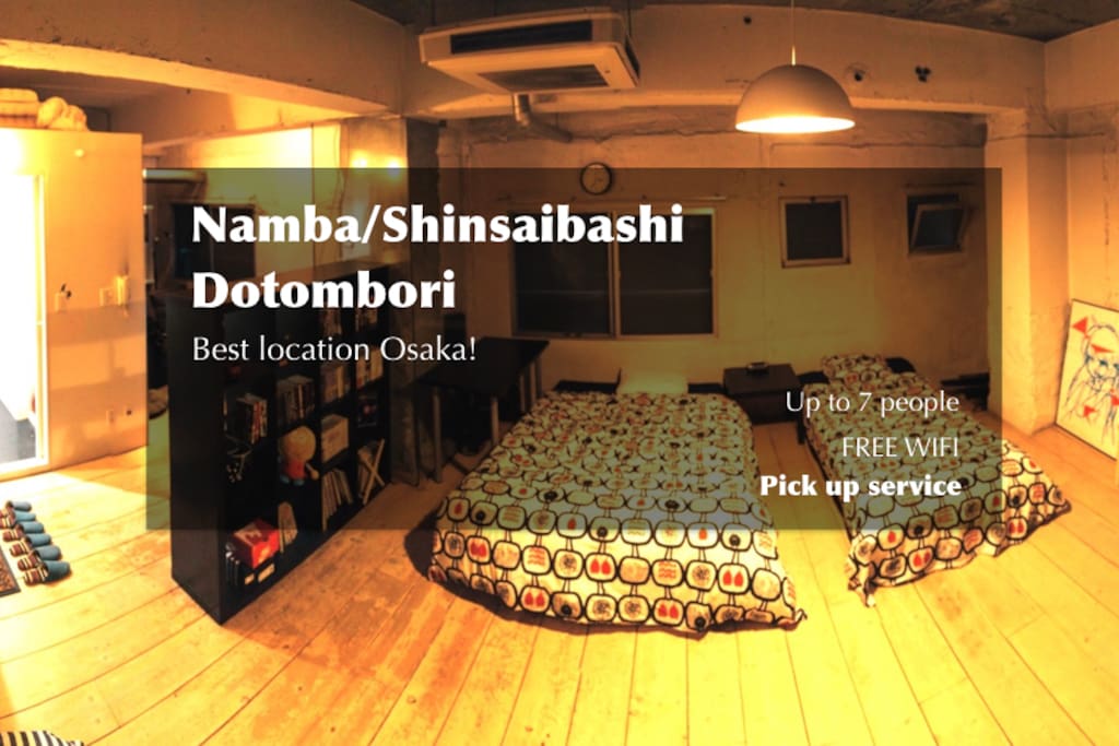 Osaka best area