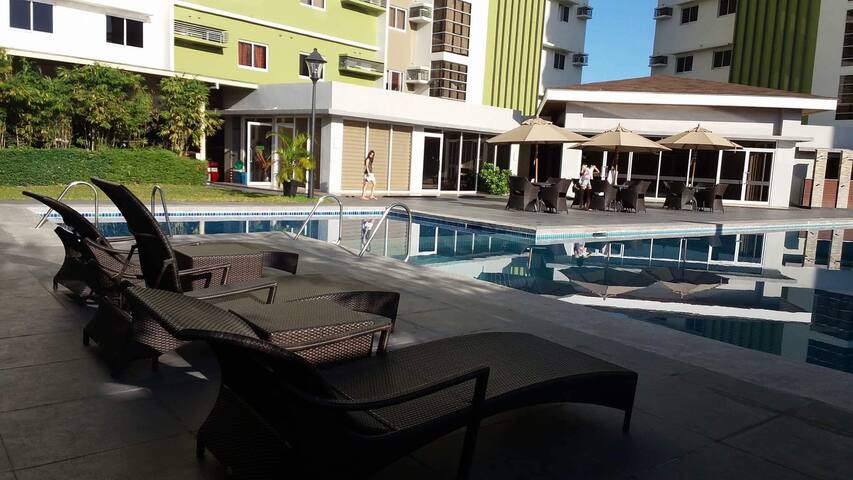 Cozy unit studio type Midori residences