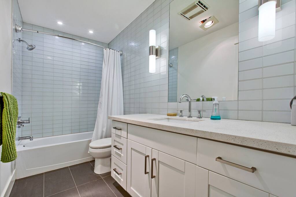 Private bathroom