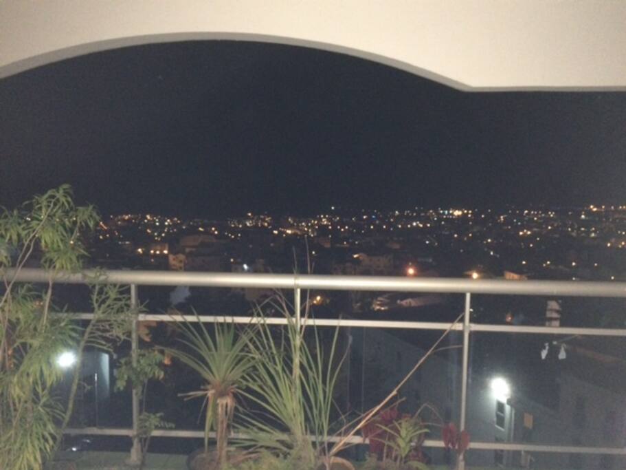 vue la nuit