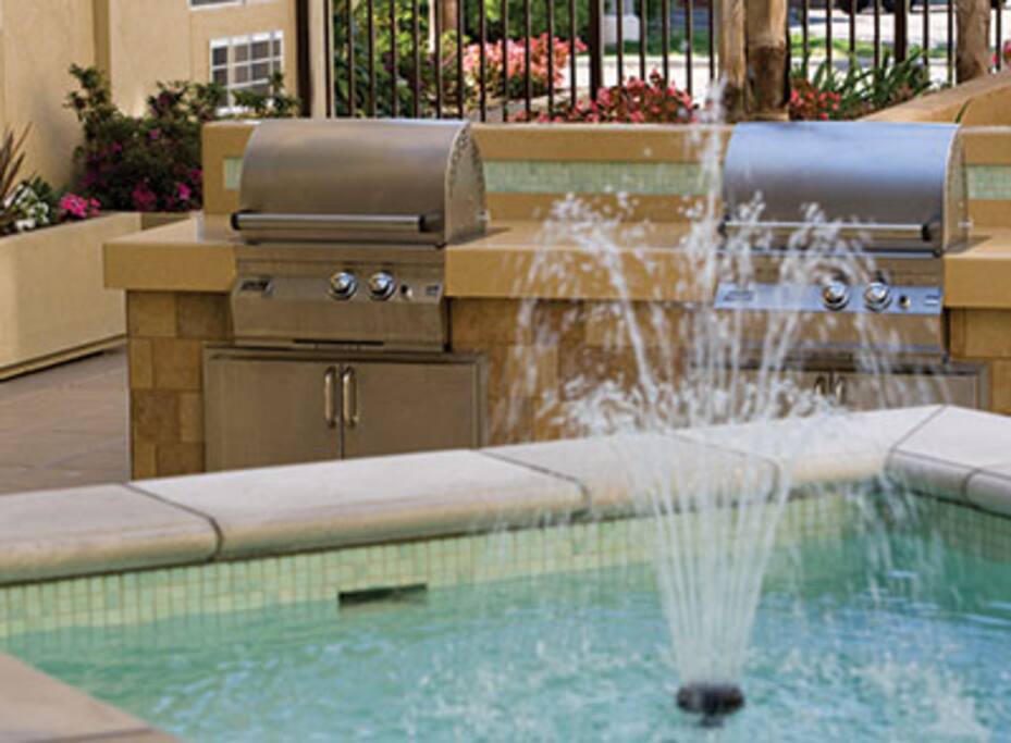 BBQ Area