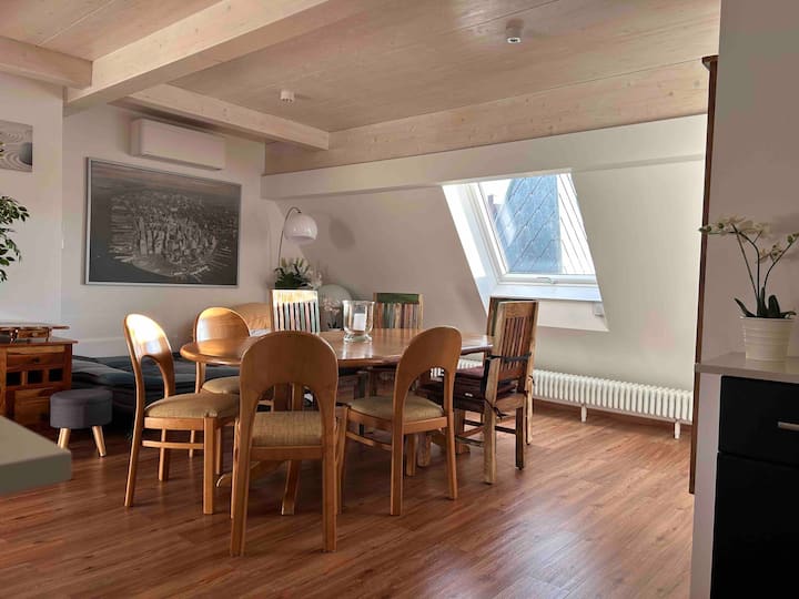 Dachgeschoßwohnung Klimatisiert, Groß, Zentrumsnah - Freiburg im Breisgau