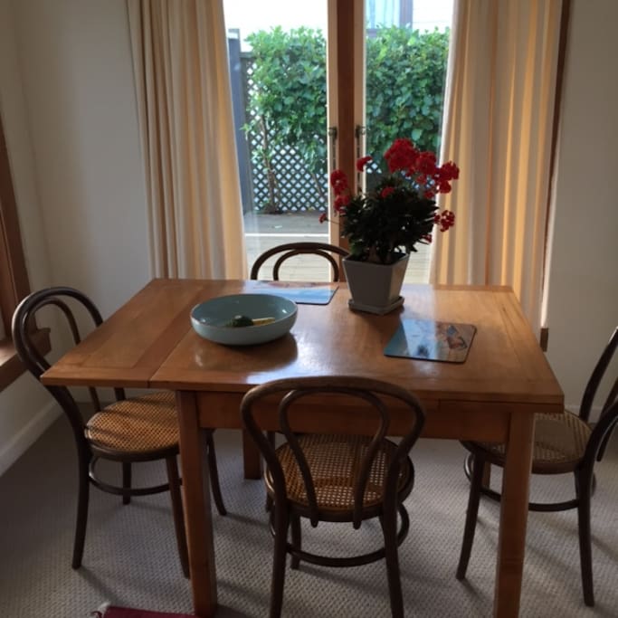 Dining room - small but cosy