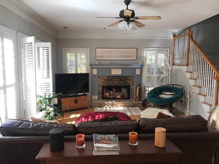 Peachtree City Home Near Trilith W Salt Water Pool - Peachtree City, GA