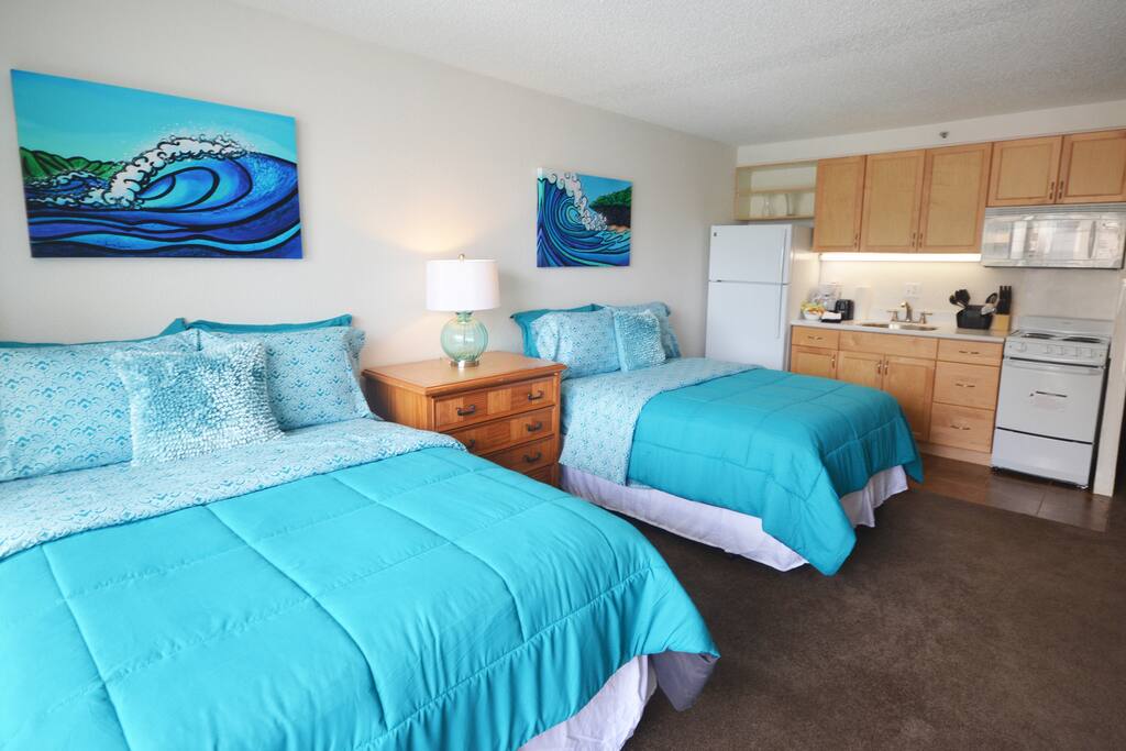 Sleeps up to 4 people