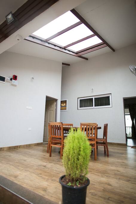 Dala Mare verandah with private dining