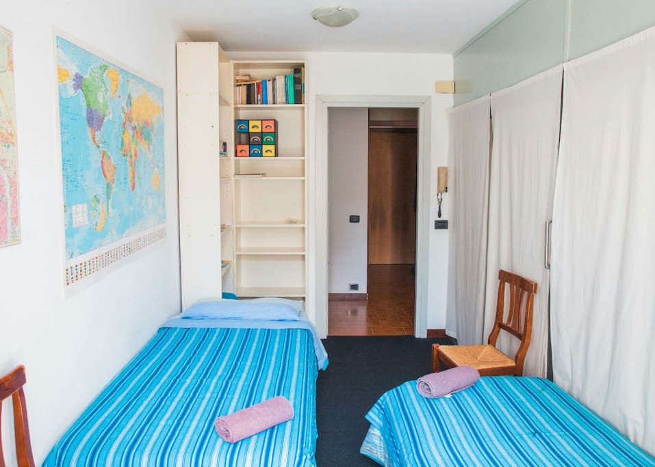 camera degli ospiti. guests room