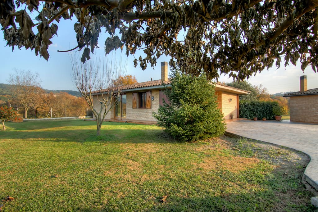 Exterior de la casa