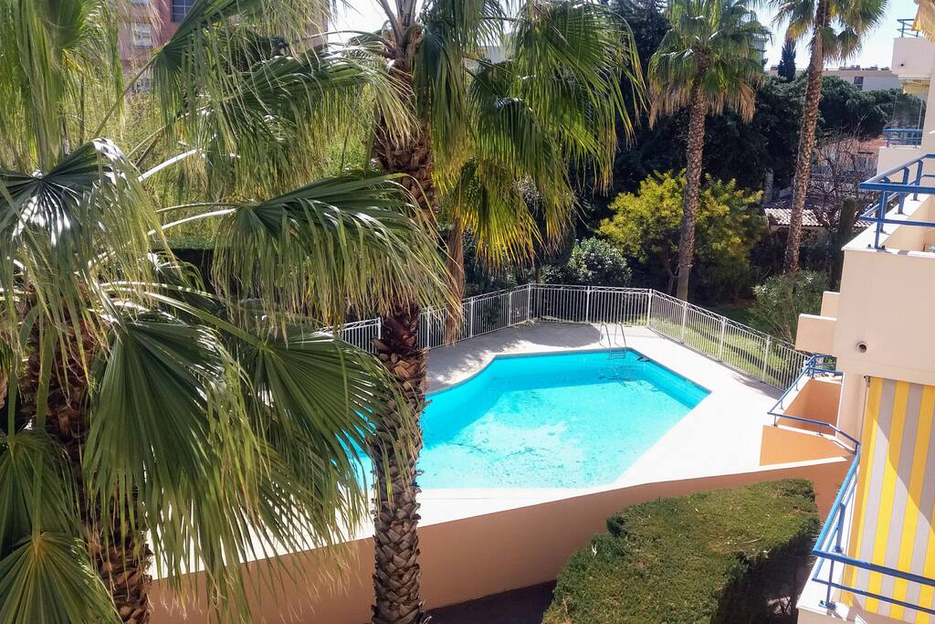 Vue depuis la terrasse