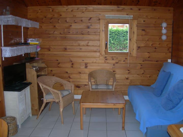 Charmant Chalet En Bois Classé Entre Lac Et Océan - Hourtin
