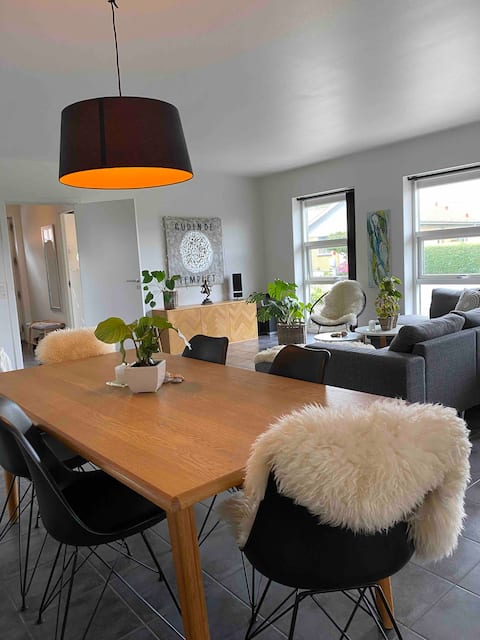 Spacious house near MCH/Boxen