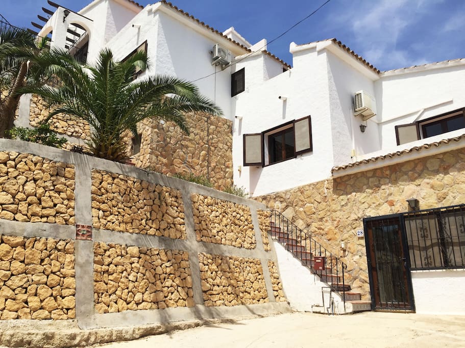 4 Story House View
