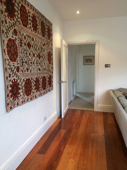 Hallway leading to bedrooms
