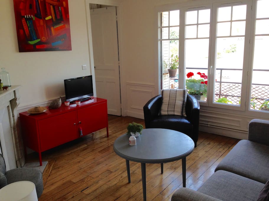 Le coin repos et divertissement