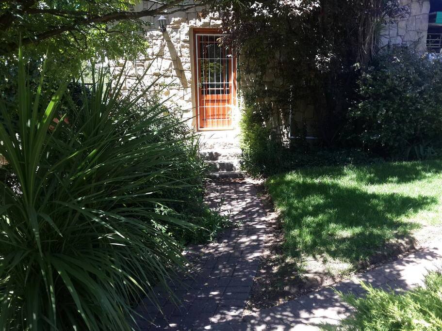 Your entrance