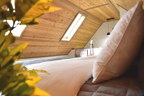 별이 보이는 감성충만 프라이빗 복층 Cosmos Room