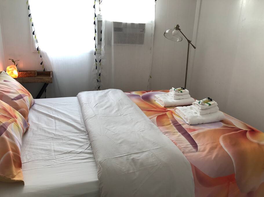 Another angle of the bedroom