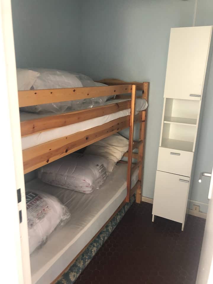 Cabin room letto a castello 