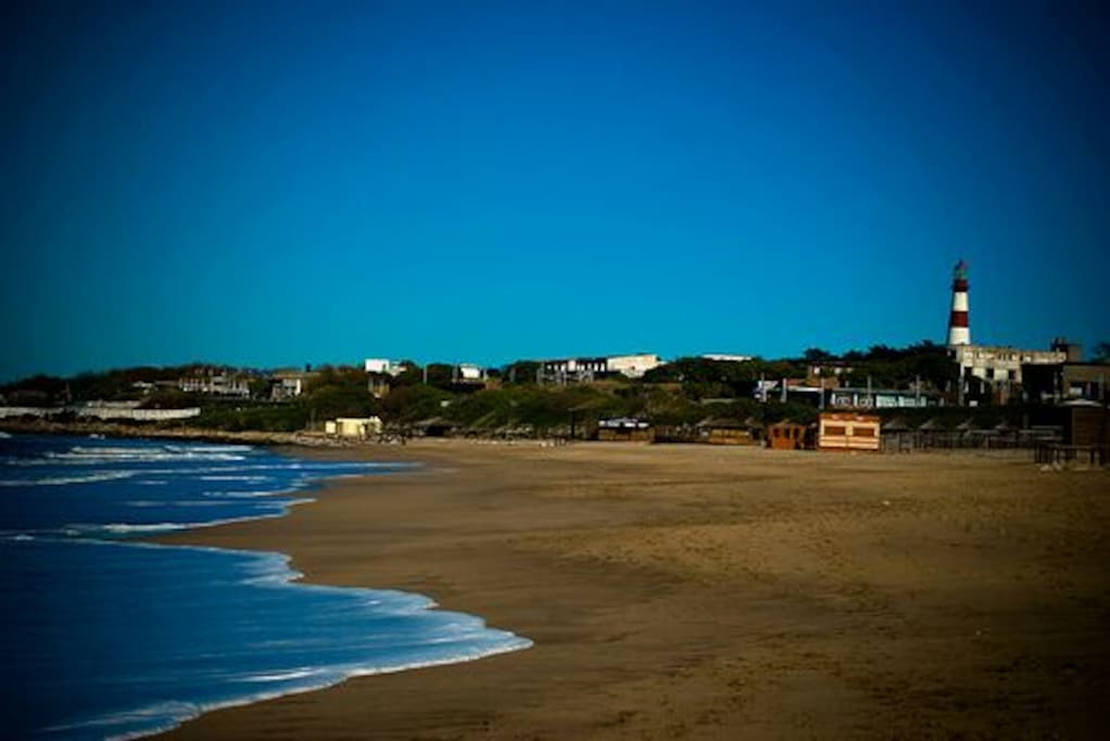 Playa del faro