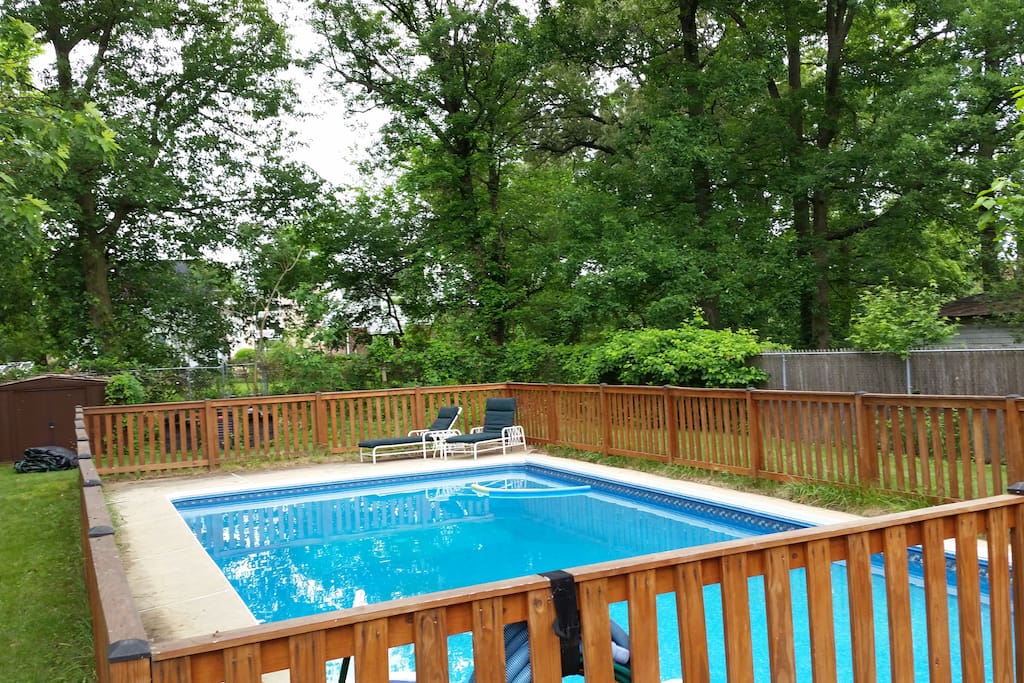 Pool you're welcome to use