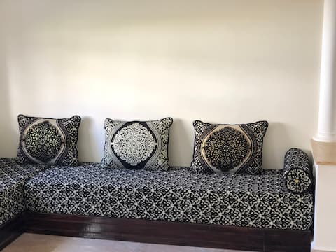 Top Airbnb: Immaculate Private Apartment 2 Bedroom 1st Floor in Oued Laou