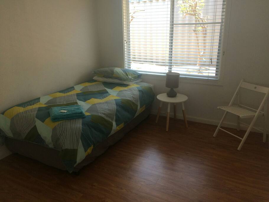 Bedroom 2 with single bed
