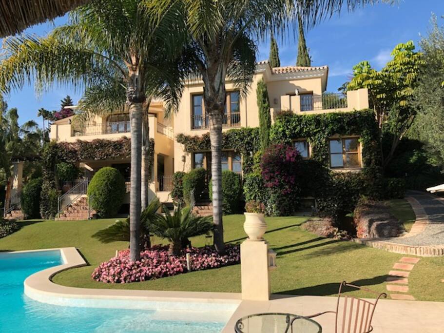 Your villa