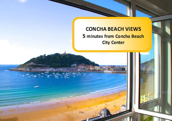 Amazing property with TOTAL views Concha Bay!