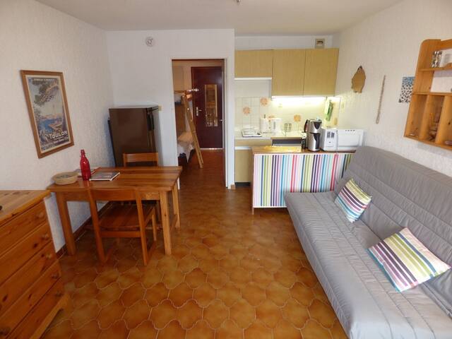 Beautiful Studio Near of the Beach !