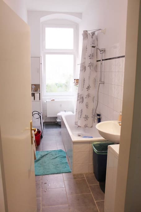 Bathroom, shared with 2 others