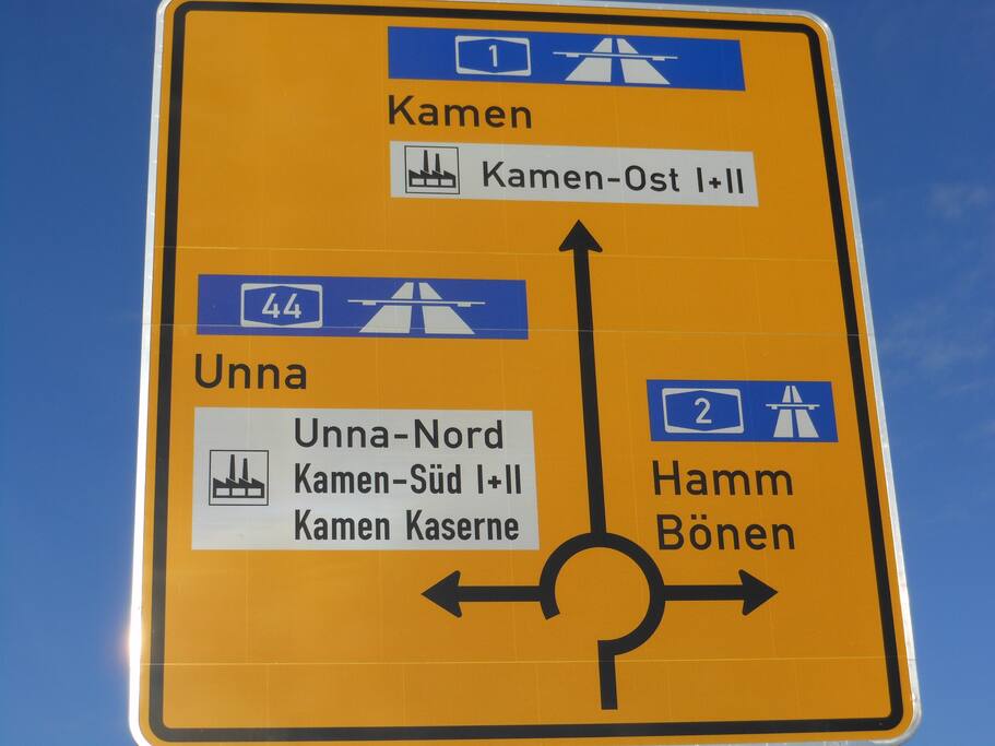 Gute Verkehrsanbindung