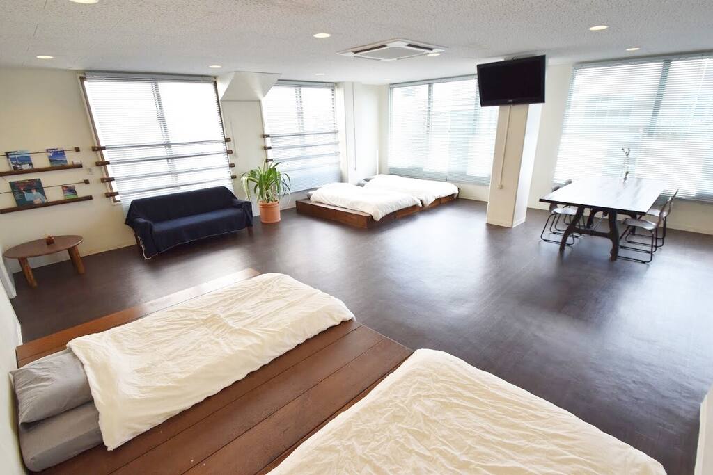 Have a relaxing time in here.