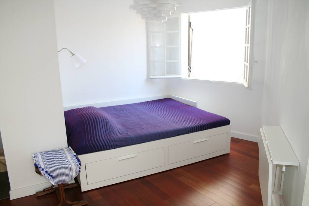 lit en configuration 2 place 160x200