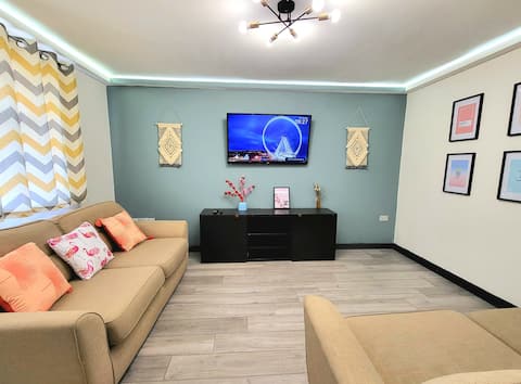 》COSY 3 Bedrooms HOUSE Near Safari + Free Parking《