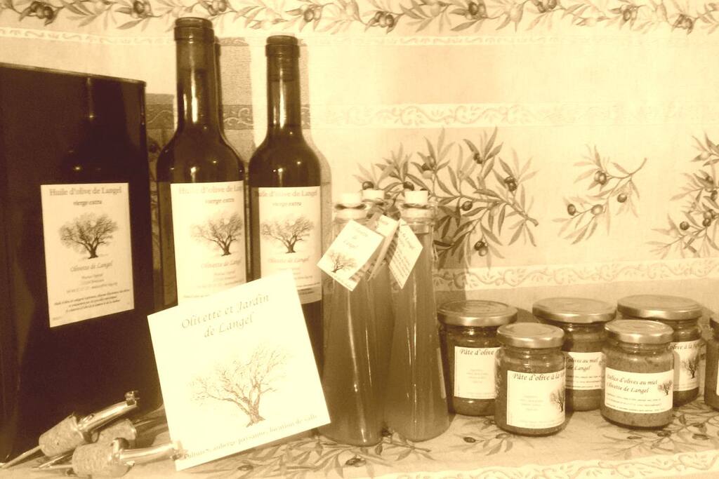 Les produits de Langel