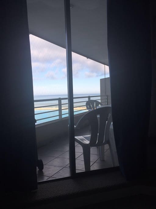 Vista desde dormitorio principal
