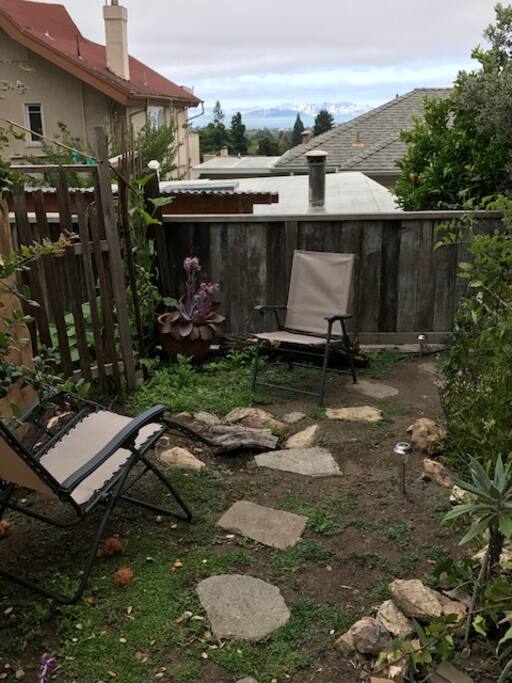 Fire pit- private