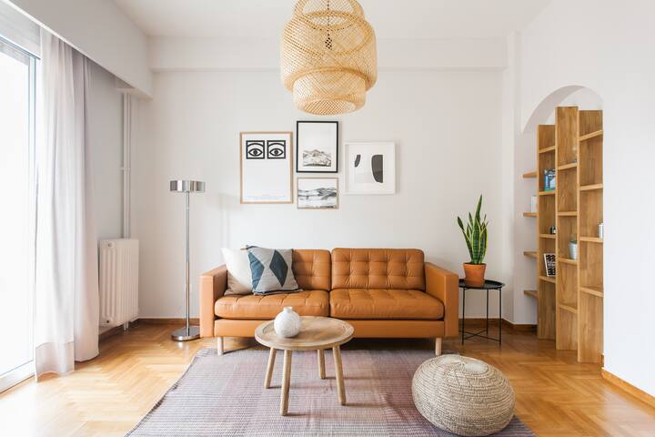 Stylish 2BD Apartment in the Heart of Athens