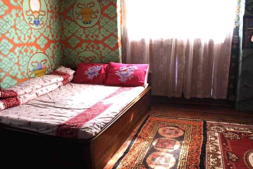 Double bed