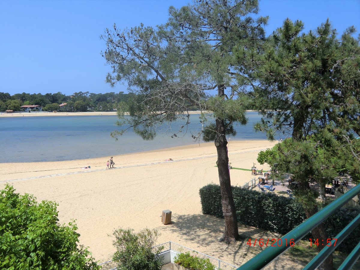 Top Airbnb: Beautiful 50 m2 apartment on Lake Hossegor. à Soorts Hossegor