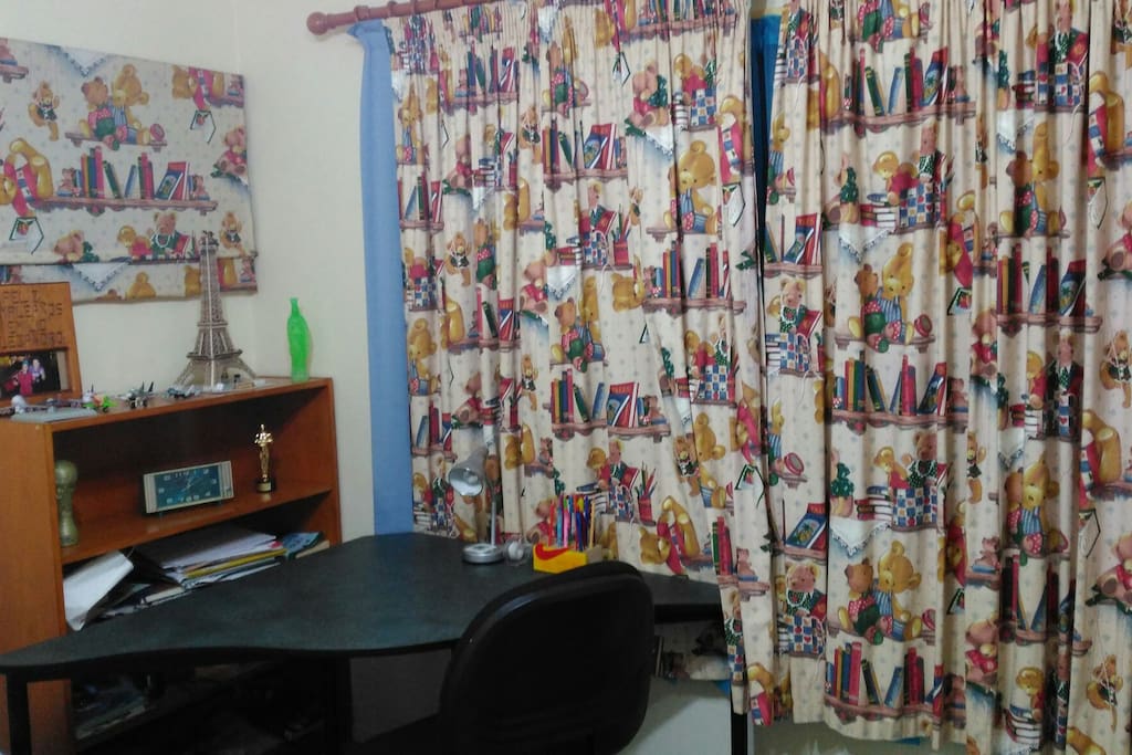 desk to work or study