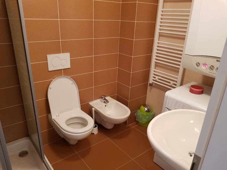 Private bathroom.