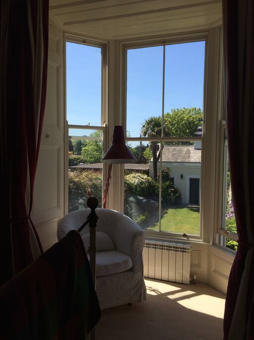 A view to calm and aid a restful stay