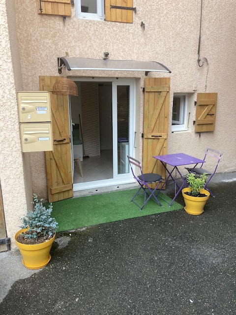 In the heart of Old Challes...