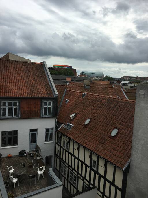 View from living room