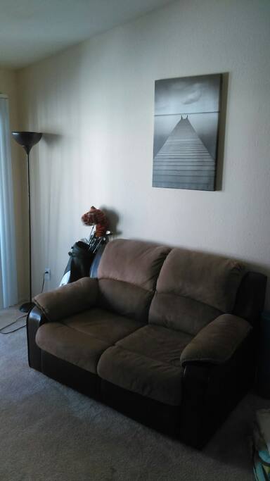 Pull out bed for the couch for 1