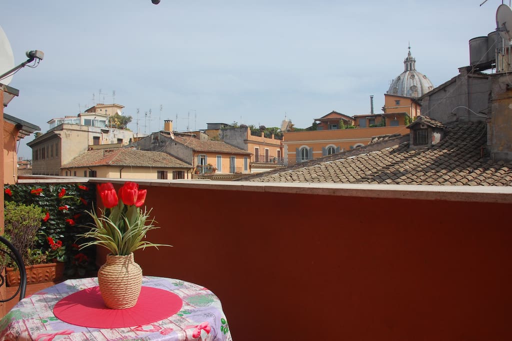 VISTA SU ROMA