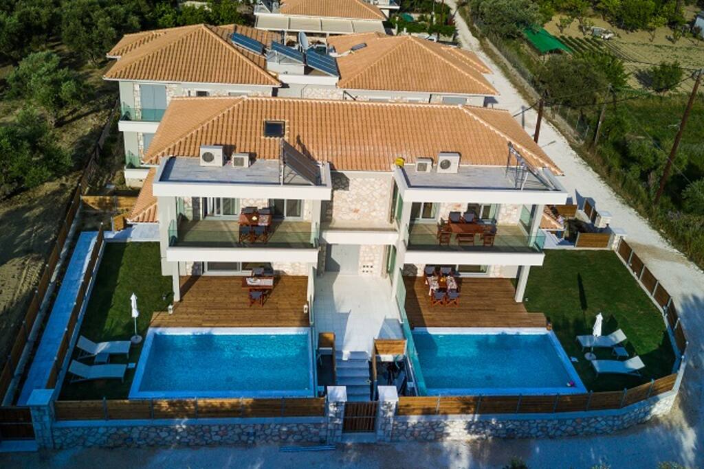 VILLA A & G zantesuites Leandros S.A