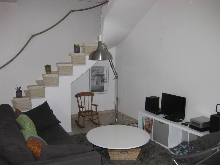 un salon cosy